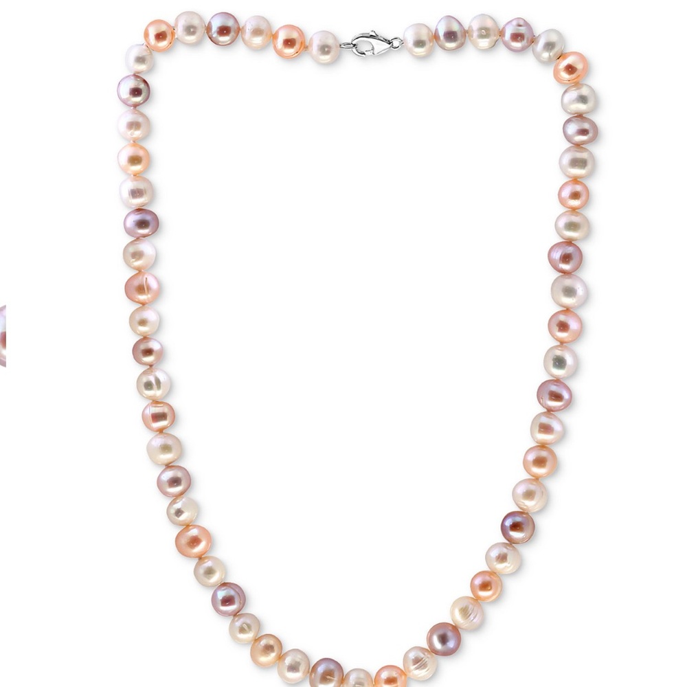 EFFY Cultured Freshwater Pearl Necklace NWT - Picture 2 of 7